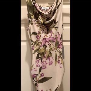 NWT - Floral Jennifer Lopez Dress - Medium